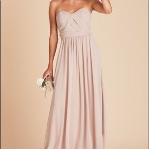 Birdy Grey “Grace” Dress in Taupe